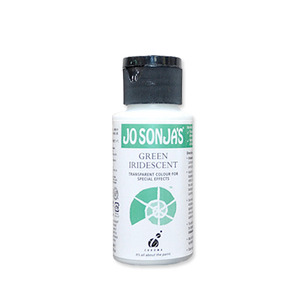 조소냐 조선자 물감 613 Green Iridscent 아크릭 칼라 Josonja's color 60ml jar-S4