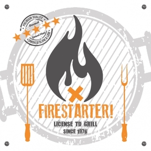 냅킨아트 1331987 Firestarter white 냅킨20매 33x33cm 0426