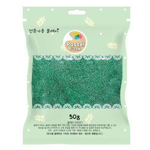 파스텔 볼클레이 50g 초록