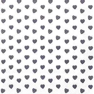 냅킨아트 726745 my little sweetheart grey 냅킨20매 33x33cm 1419