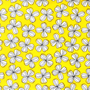 냅킨아트 729970 LIV yellow 냅킨20매 33x33cm 1436