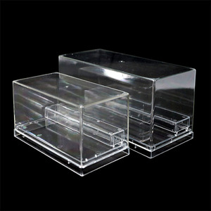 한정세일 아크릴 투명케이스 직사각 소15x8x8cm 대20x9x10cm
