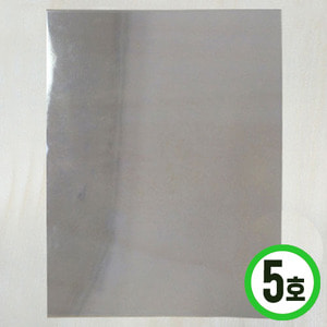 PVC 필름5호 십자수액자용 22.8x32.8cm 5장입 두께24