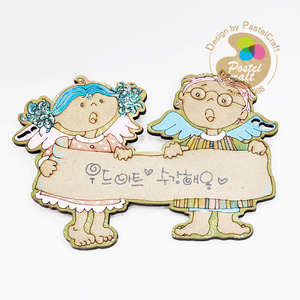 M-119 팬시 소품 천사 합창단