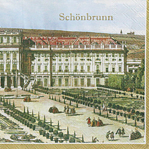 냅킨아트 L432900 SCHONBRUNN 냅킨20매 33x33cm 1238