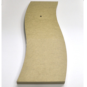 스컬프쳐 페인팅 파도 시계판 16.5x52.2x1.8cm 시계 부속 별도 구매