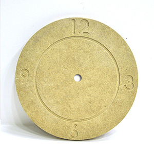 숫자 원형 시계 16.5cm
