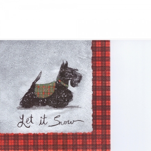 냅킨아트 3251380 Scottie 냅킨20매 25x25cm 0946