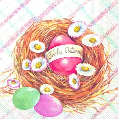 냅킨아트 732900 FROHE OSTERN FUR DICH 냅킨20매 33x33cm 1443